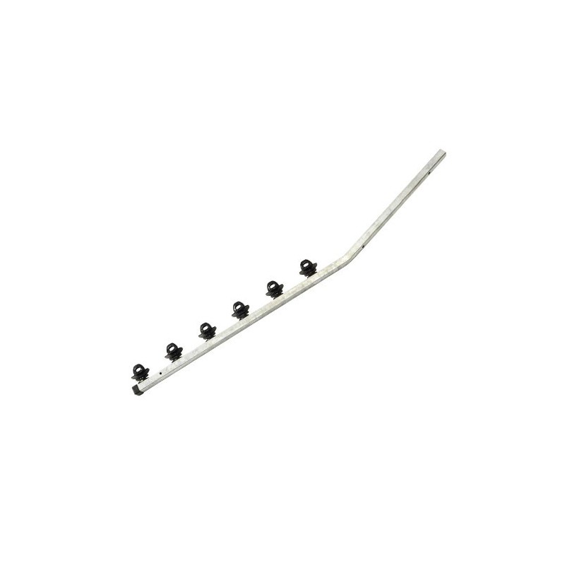 Square Tube Jurassic 6 Wire Galv A BB