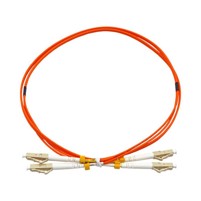 LC-LC Multi Mode Fibre Fly Lead 1m
