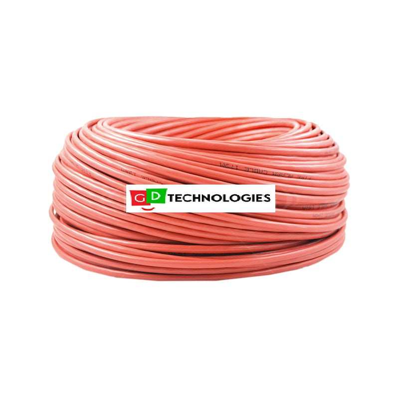 FIRE CABLE - 1 PAIR 0.8MM / 100M FR20