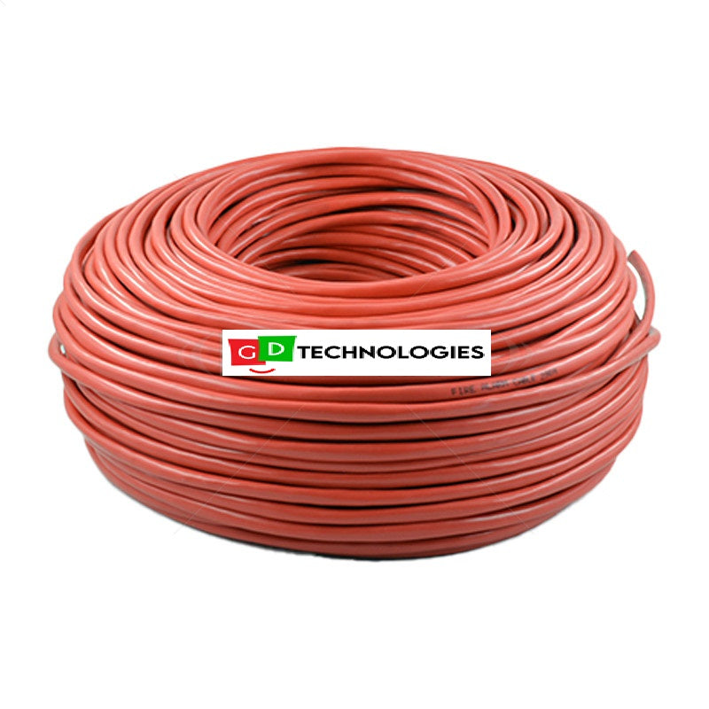 FIRE CABLE - 2 PAIR 0.8MM / 100M FR20