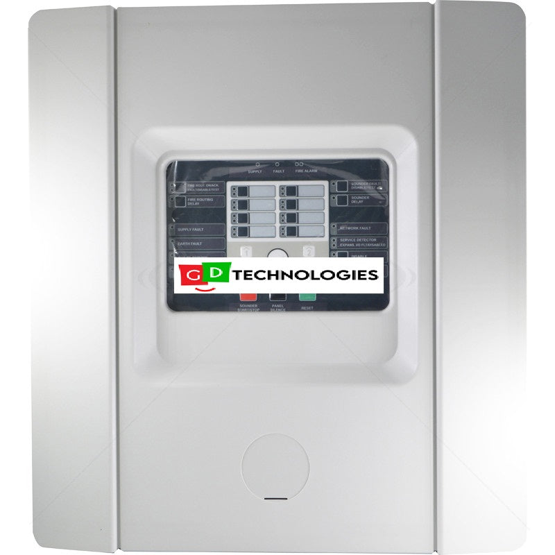 FIRE CONTROL PANEL 2 ZONE- (Conventional) 1X-F2-99