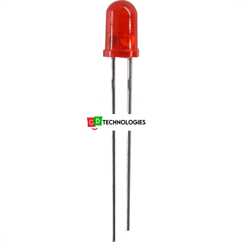 FLASHING LED RED (20 Pack)