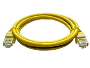 Linkbasic 1 Meter UTP Cat6 Flylead Yellow