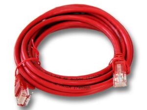 Linkbasic 2 Meter UTP Cat6 Flylead Red