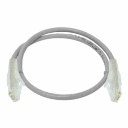 Linkbasic 0.5 Meter UTP Cat6 Flylead Grey