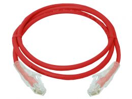 Linkbasic 1 Meter UTP Cat6 Flylead Red