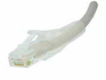 Linkbasic 2 Meter UTP Cat6A Flylead Grey