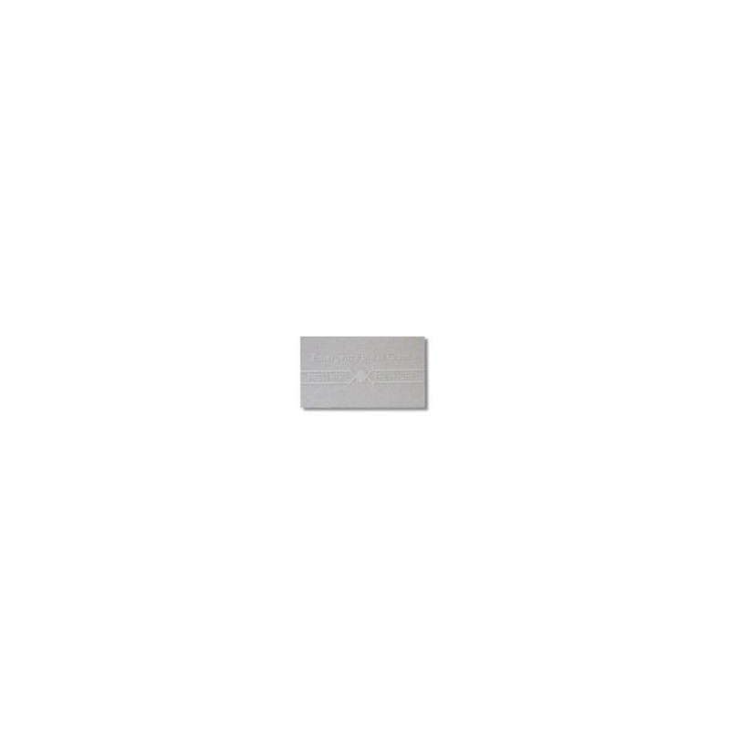 Spare Glass for FR02 (75mm x 43mm) Big