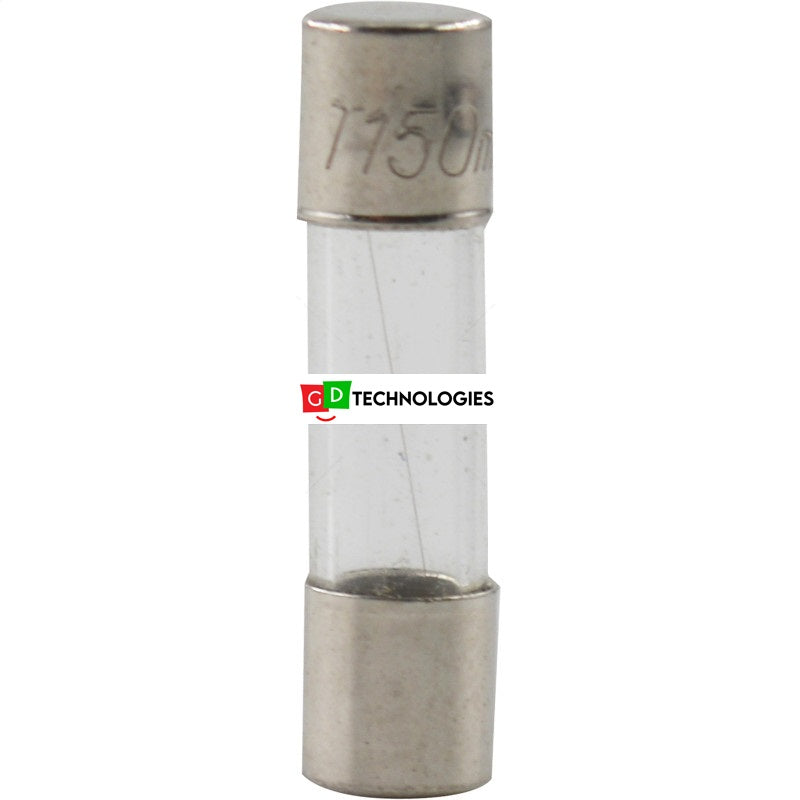 Fuse - 250MA 5 x 20MM Slow Blow (50 Pack)