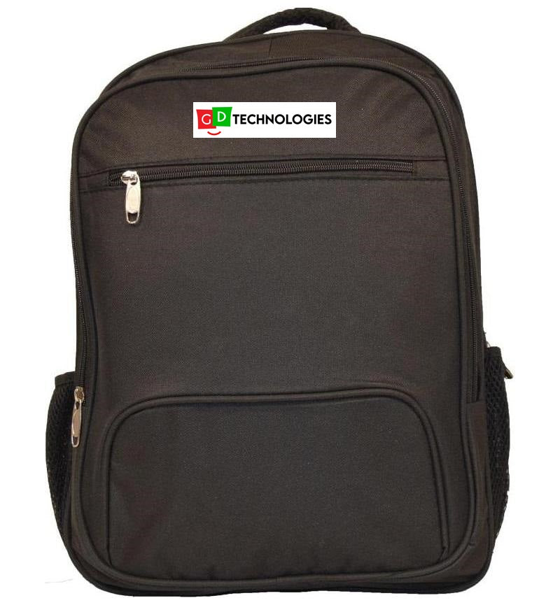 MICROWORLD 15.6" BACKPACK BLACK STANDARD