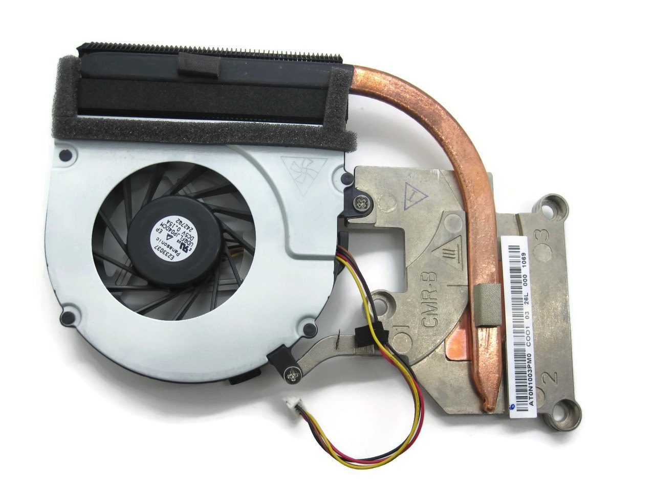 LENOVO G580 G585 GENUINE CPU COOLER FAN HEATSINK 60.4SG19.001 KSB05105HB