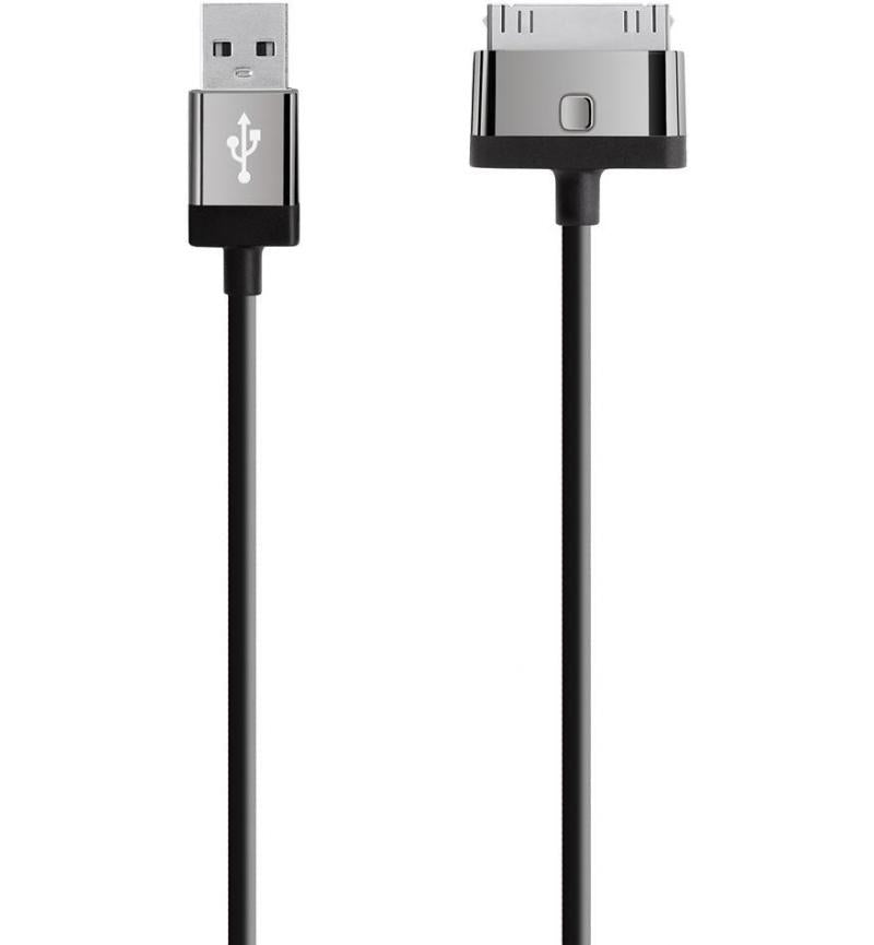 TABLET 30 PIN/MALE TO USB A/MALE CABLE
