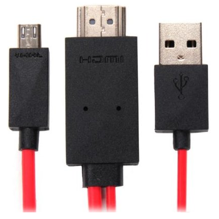 MHL TO HDMI CABLE FOR SAMSUNG GALAXY S5