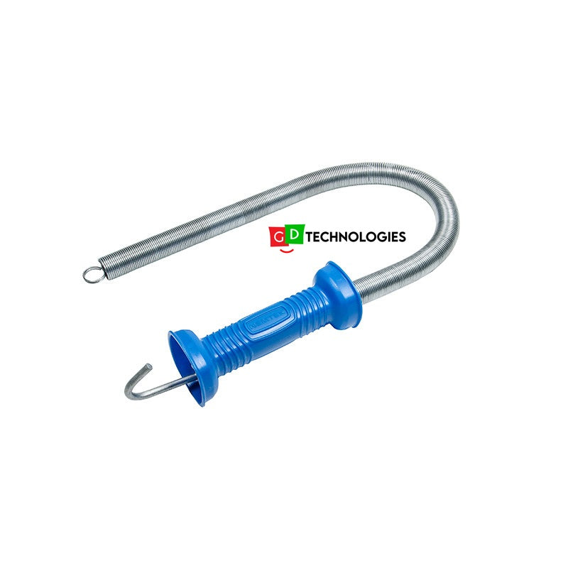 GATE HANDLE ONLY - BLUE WITH SPRING