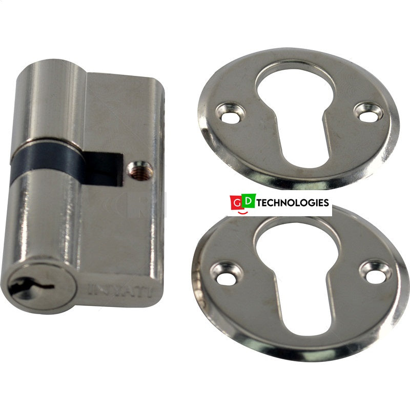 GATELOCK - LATCH 25MM + CYLINDER