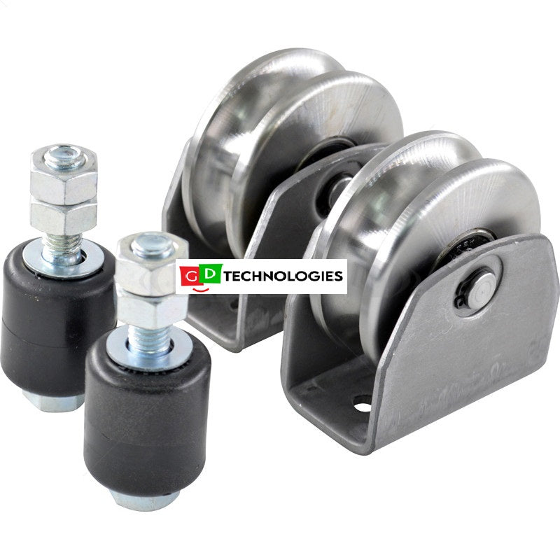 GATE WHEEL KIT - 80MM RADIUS