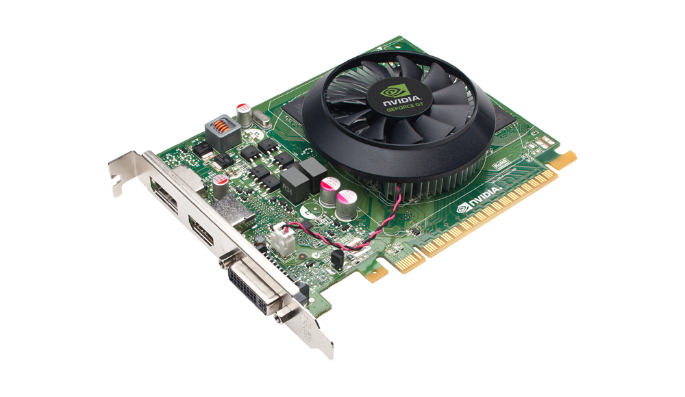NVIDIA GeForce GT 640 2GB DDR5 HDMI DP DVI PCIe Graphics Card - Used