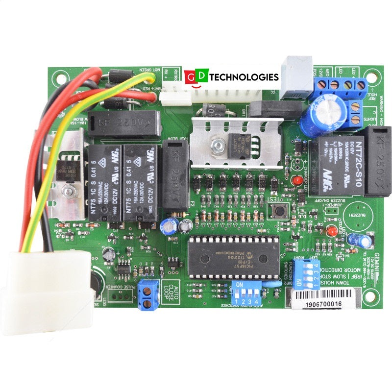 GEMINI 12V DC SLIDER PCB V5 R02610