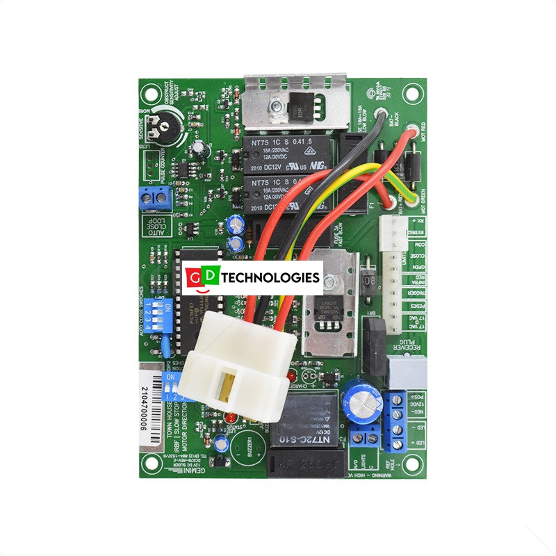 GEMINI 12V DC SLIDER PCB V5/SE