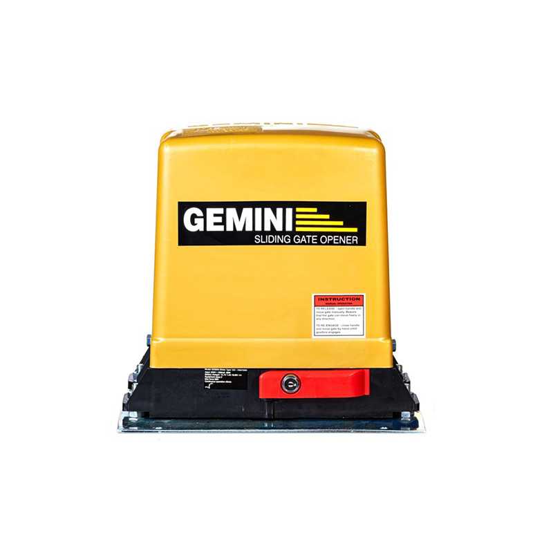 Gemini DC Slider + Batt + TX3+excl.Rack