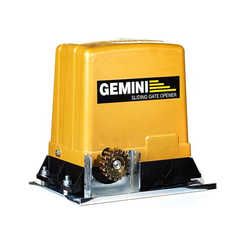 Gemini DC Slider SEL 12A/H 142 +Rack