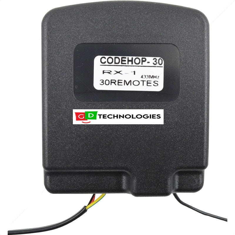 GEMINI RX 1 CHANNEL CODE HOPPING 433MHZ
