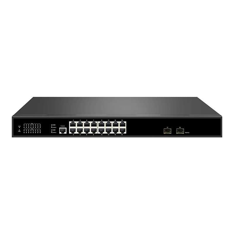 Switch GNT-P1802M7 16P PoE Managed