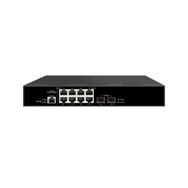 Switch DS-3T1512HP-SI-8 8P PoE Man. Ind. DS-3T1512HP-SI-8P4F