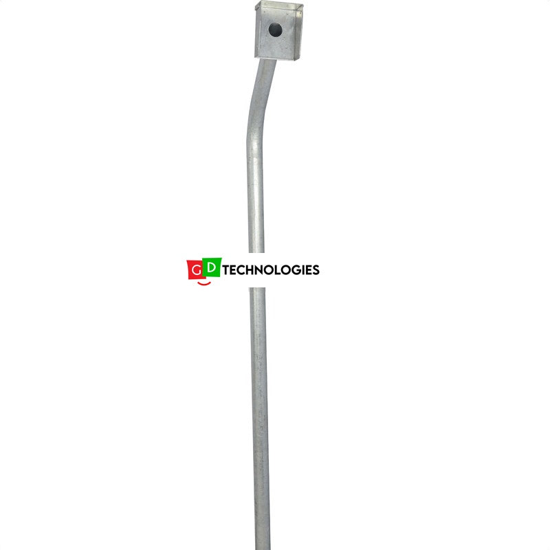 GOOSENECK - GALVANISED WITH RAINSHIELD