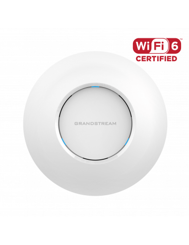 Grandstream Enterprise Indoor Wi-Fi 6 Ceiling Mount Access Point