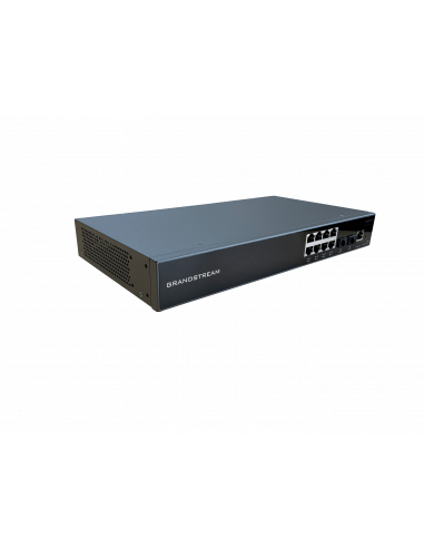 Grandstream GWN7801 Enterprise L2 8 port Managed GbE Switch