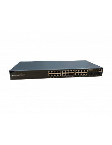 Grandstream GWN7803 Enterprise L2 24 port Managed GbE Switch
