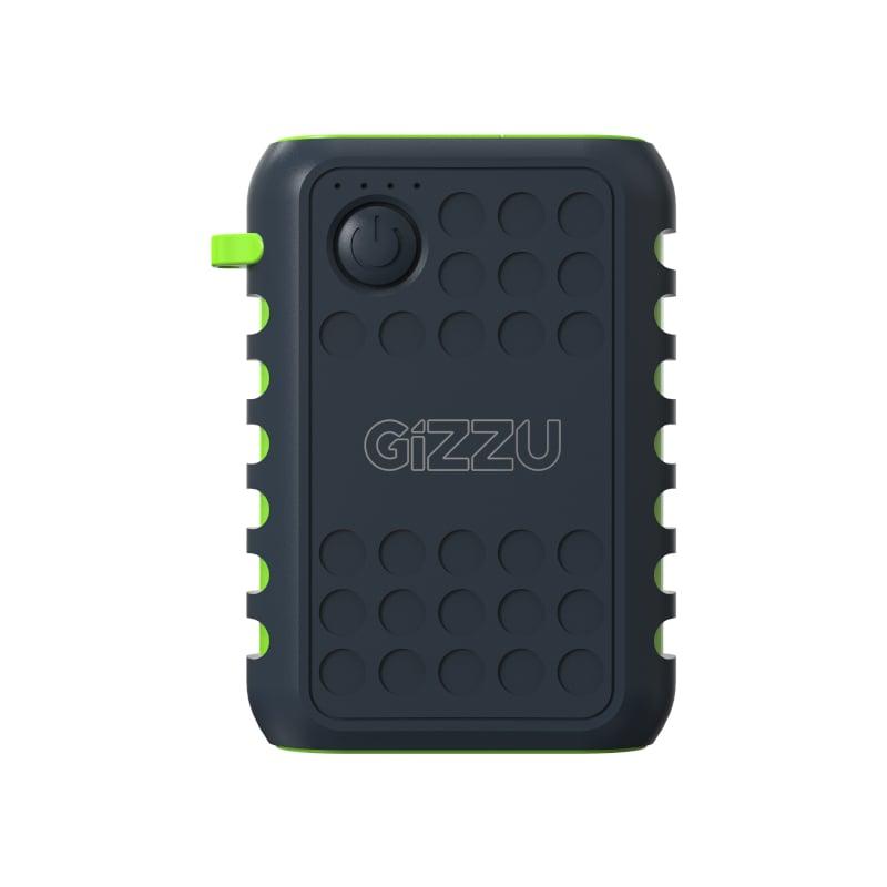 GIZZU RUGGED POWER BANK 10000MAH 18W