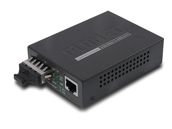 Planet Fiber Converter UTP TO SC 10/100/1000 M/