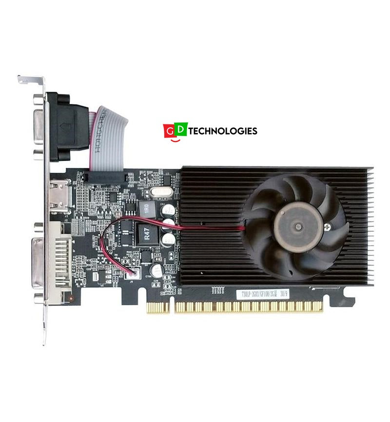 GRAPHICS CARD GT730LP,4GB DDR3