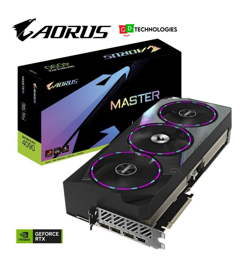 GIGABYTE AORUS GEFORCE RTX 4090 24GB, 384BIT, DDR6