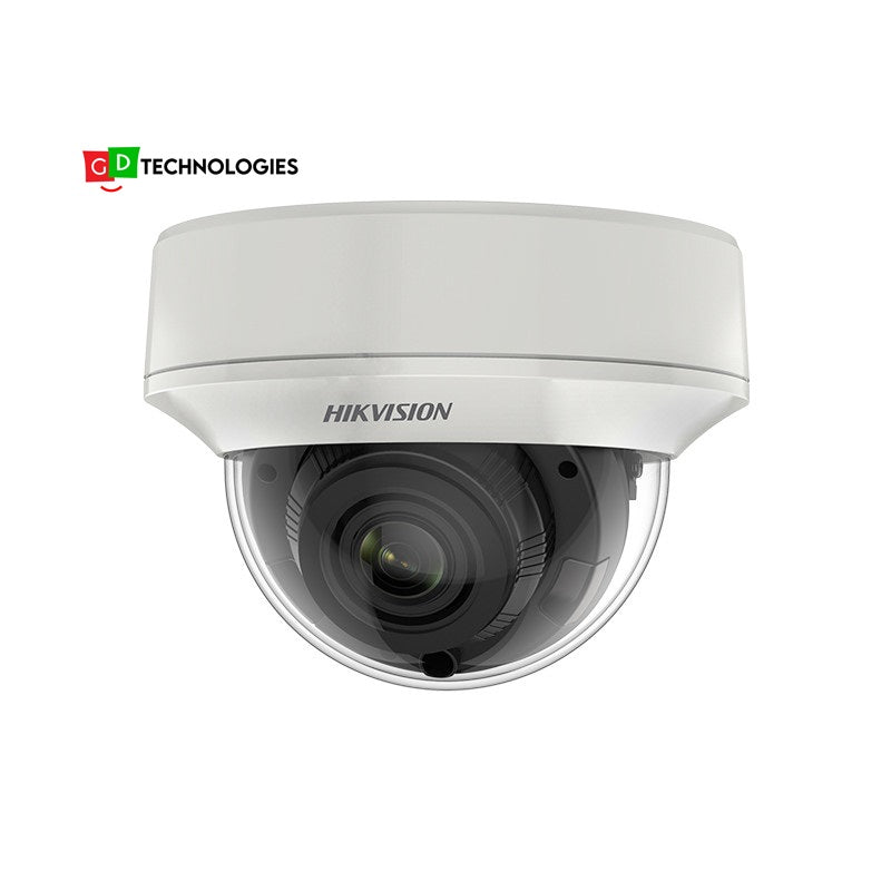 HD-TVI EXIR DOME CAMERA 5MP - IR 60M - VF 2.7-13.5MM - MOTORISED
