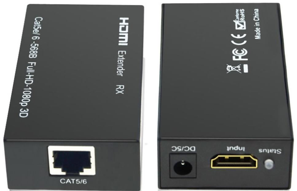 HDMI EXTENDER OVER LAN 60M