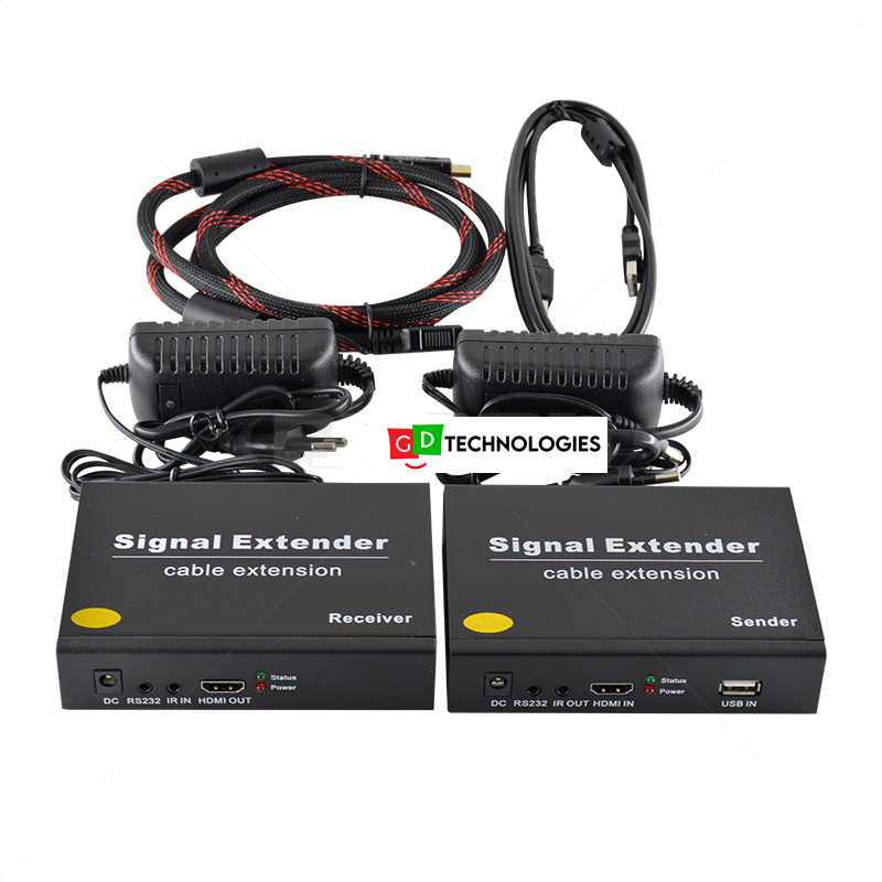 HDMI Extender Kit up to 200m over CAT5e6 (Networkable)