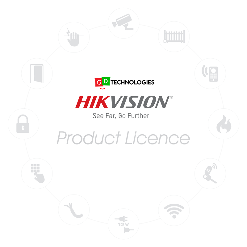 HIKCENTRAL BASE LICENCE INCLUDING 300 CHANNELS