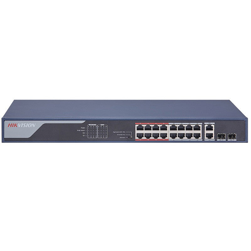 Switch DS-3E1318P-EI 16P PoE Smart DS-3E1318P-EI(O-STD)(B)