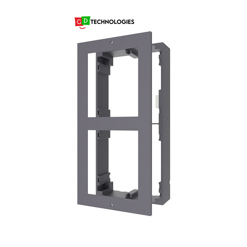 HIKVISION 2 MODULE GATE STATION FRAME - SURFACE MOUNT