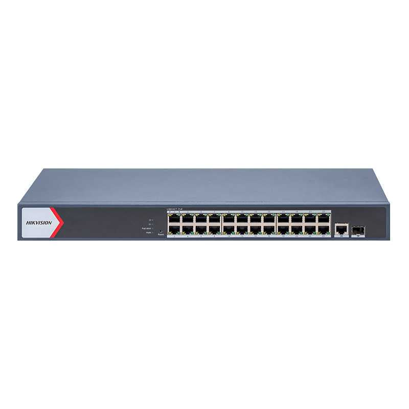 Switch DS-3E1526P-EI 24P PoE Smart DS-3E1526P-EI(O-STD)V2