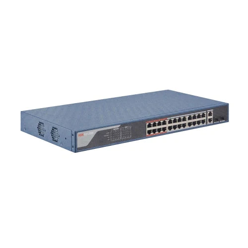 Hikvision 24 Port L2 Smart 10/100 POE Switch