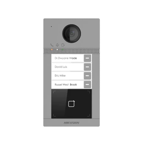 Hikvision 2MP 4-Button Villa Gate-Station