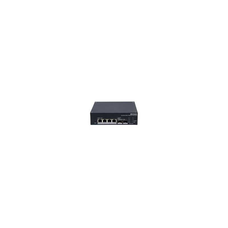 Switch DS-3E0505P-E 4P PoE DS-3E0505P-E(O-STD)(B)