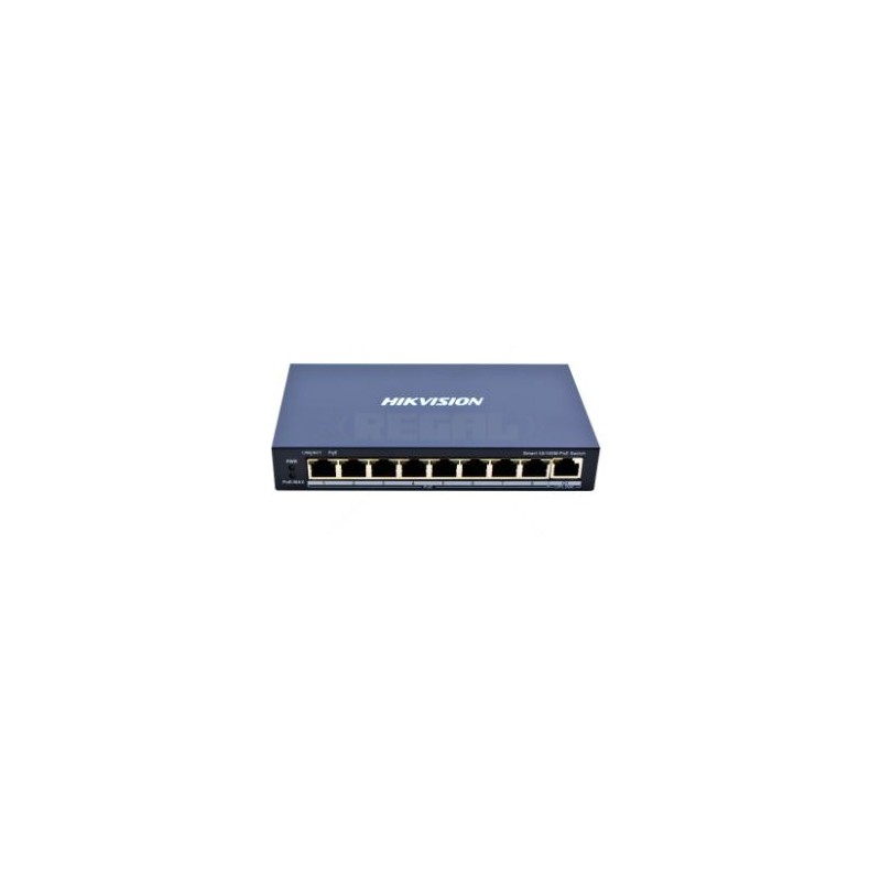 Switch DS-3E1309P-EI 8P PoE Smart DS-3E1309P-EI(O-STD)(B)