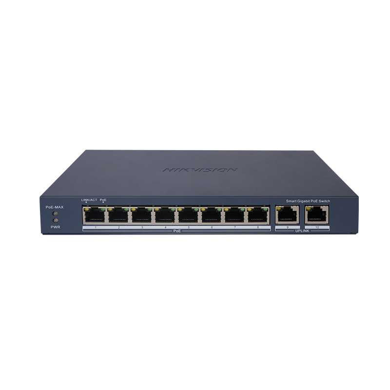 Switch DS-3E1510P-EI 8P PoE Smart DS-3E1510P-EI(O-STD)V2