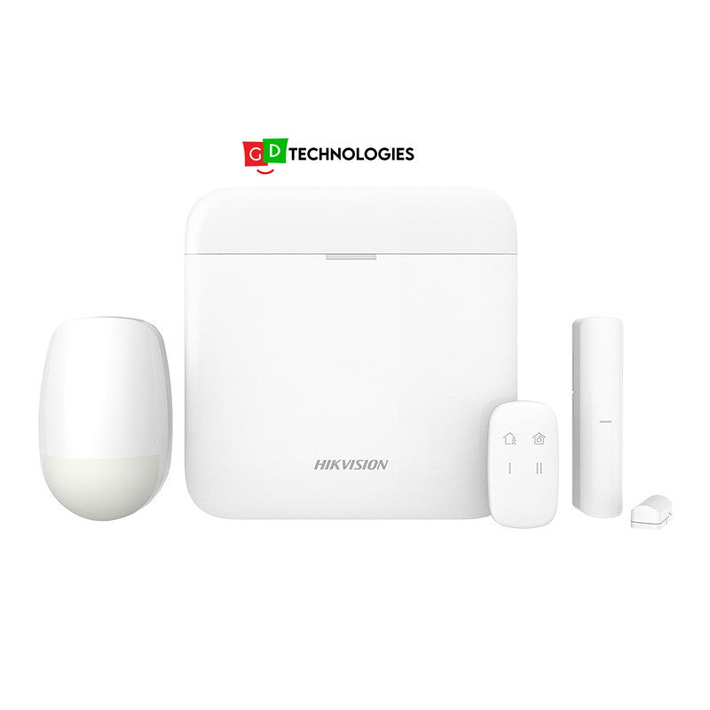 HIKVISION AX-PRO WIRELESS KIT - 868MHz - 64 ZONES MAXIMUM