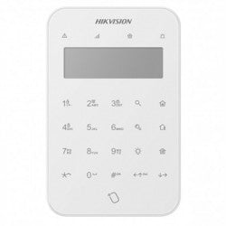 Hikvision AX-PRO Wireless LCD Keypad DS-PK1-LT-WE